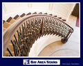 Curved Stair With Paneling