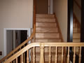 After: wood L shaped stair1 