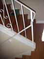 Before: wood/iron stair1  