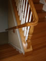 After: All wood stair1 