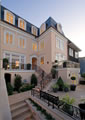 Exterior Iron Stair Railing-Presidio Heights, San Francisco�
