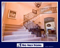 Flared Stair With Curved Running Iron