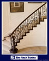Paneled Stair Case