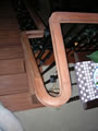 Shacane into Rake to level 180 degrees Handcut fitting/crook/wreath/sweep Palo Alto, CA