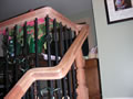 Shacane into Rake to level 180 degrees Handcut fitting/crook/wreath/sweep Palo Alto, CA