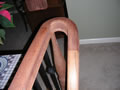 Shacane into Rake to level 180 degrees Handcut fitting/crook/wreath/sweep Palo Alto, CA