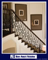 Floor To Ceiling Paneling On Curved Wall