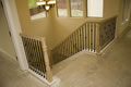 Oak Gallery With Iron Balusters