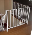 Before: wood/iron stair