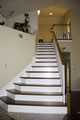 Cherry Straight Stair