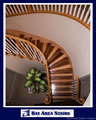 Custom Overlay On Winder Staircase