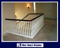 Double End Lagged Balusters No Newel Post