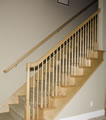 Maple Straight Staircase