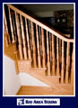 Oak 90 Degree Staircase