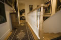 Oak Hand Rail  With Paint Grade Balusters