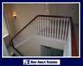 Sissor Stair With Continous Railing