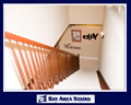 Straight Stair Case Cherry