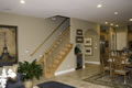 Straight Maple Stair With Treadends